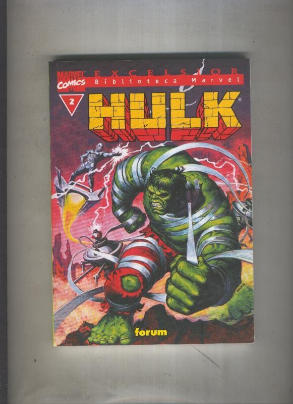 Biblioteca Marvel Excelsior: Hulk volumen 02