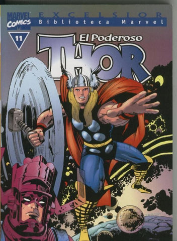 Biblioteca Marvel Excelsior: Thor volumen 11