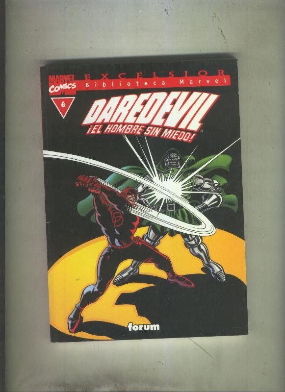 Biblioteca Marvel Excelsior: Daredevil numero 06