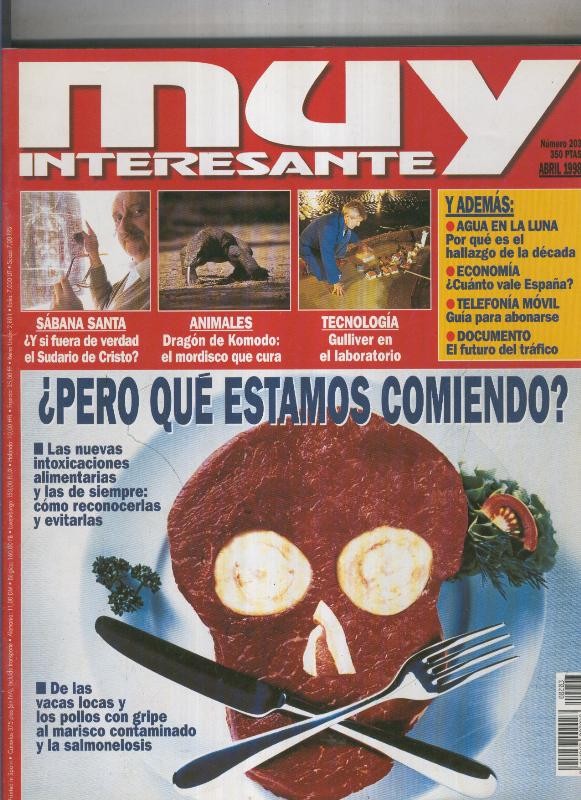 Muy interesante numero 203