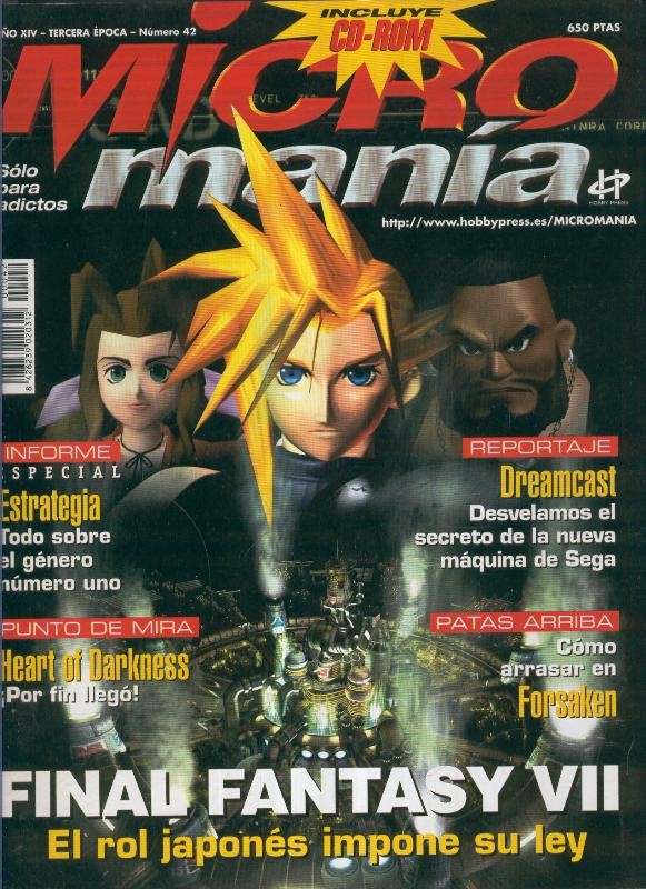 Micro mania numero 42
