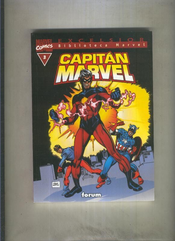 Biblioteca Marvel Excelsior: Capitan Marvel numero 03