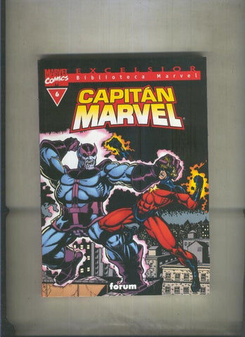 Biblioteca Marvel Excelsior: Capitan Marvel numero 06