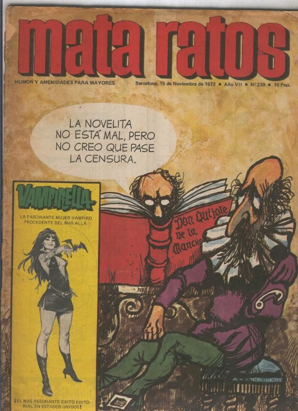 Mata Ratos numero 239