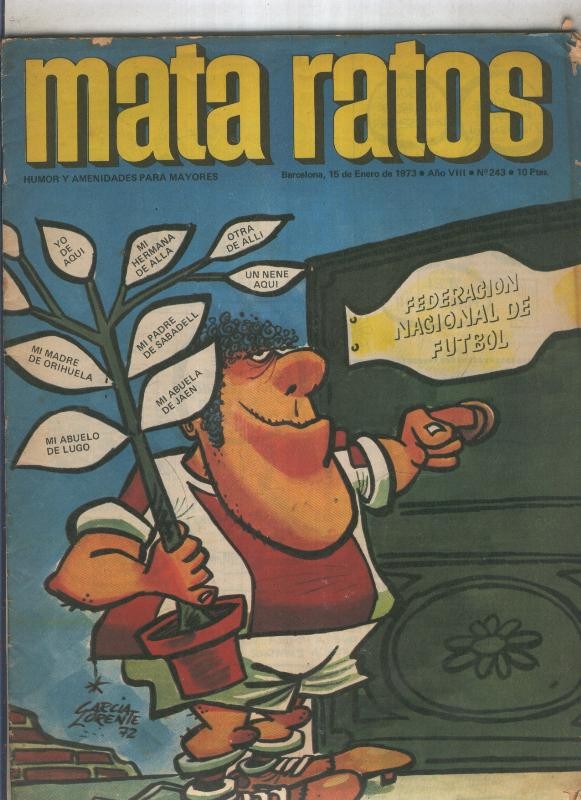 Mata Ratos numero 243