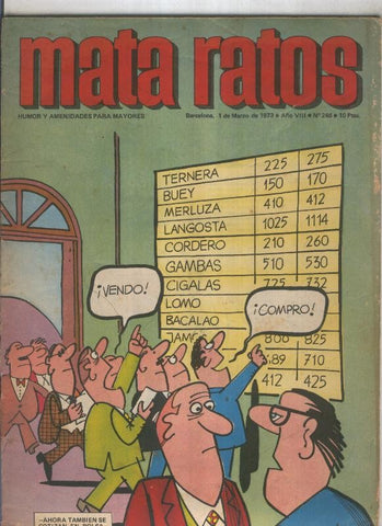 Mata Ratos numero 246