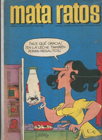 Mata Ratos numero 249