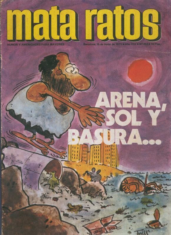 Mata Ratos numero 253