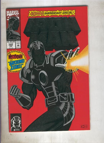 Iron man numero 288