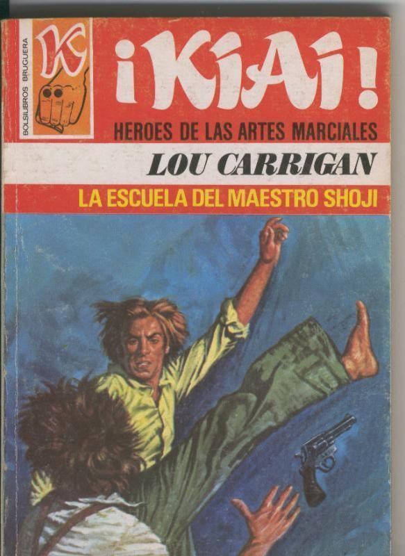Kiai numero 41: La escuela del maestro Shoji