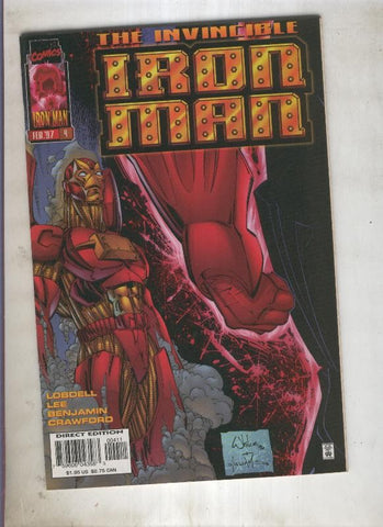 the invencible Iron man numero 004