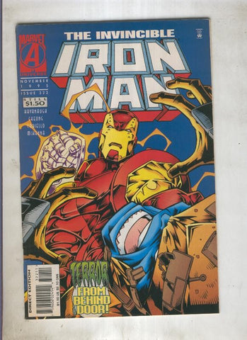 the invencible Iron man numero 322