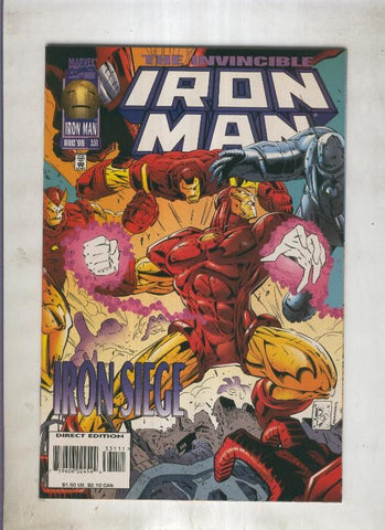 the invencible Iron man numero 331