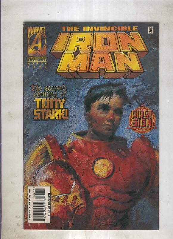the invencible Iron man numero 326
