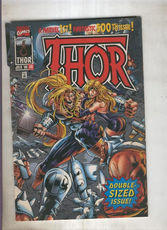 The mighty Thor numero 500