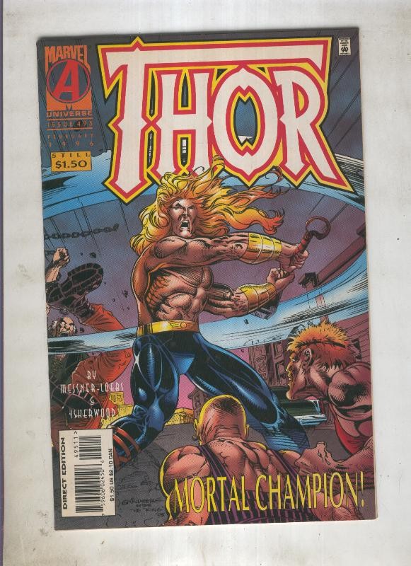 The mighty Thor numero 495