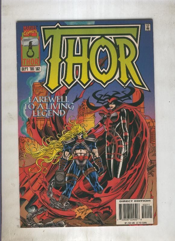 The mighty Thor numero 502
