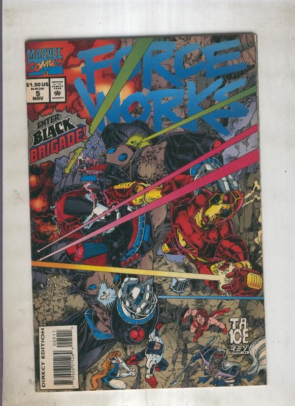 Force works numero 005