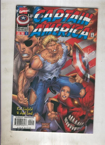 Capitan america numero 002