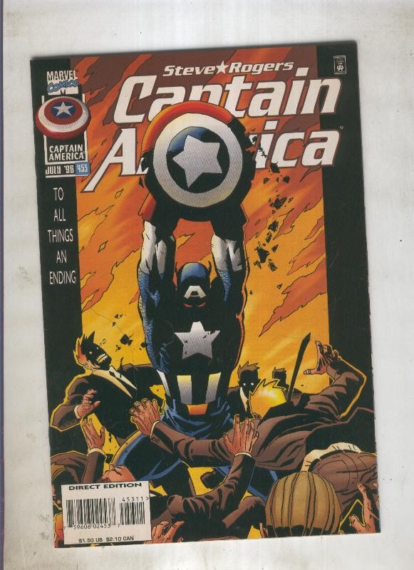 Capitan america numero 453