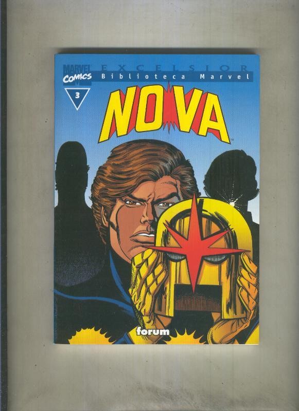 Biblioteca Marvel Excelsior: Nova numero 3