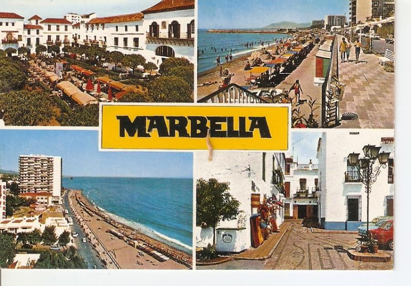 Postal 026763 : Marbella, Costa del Sol