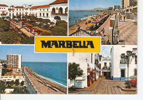 Postal 026763 : Marbella, Costa del Sol
