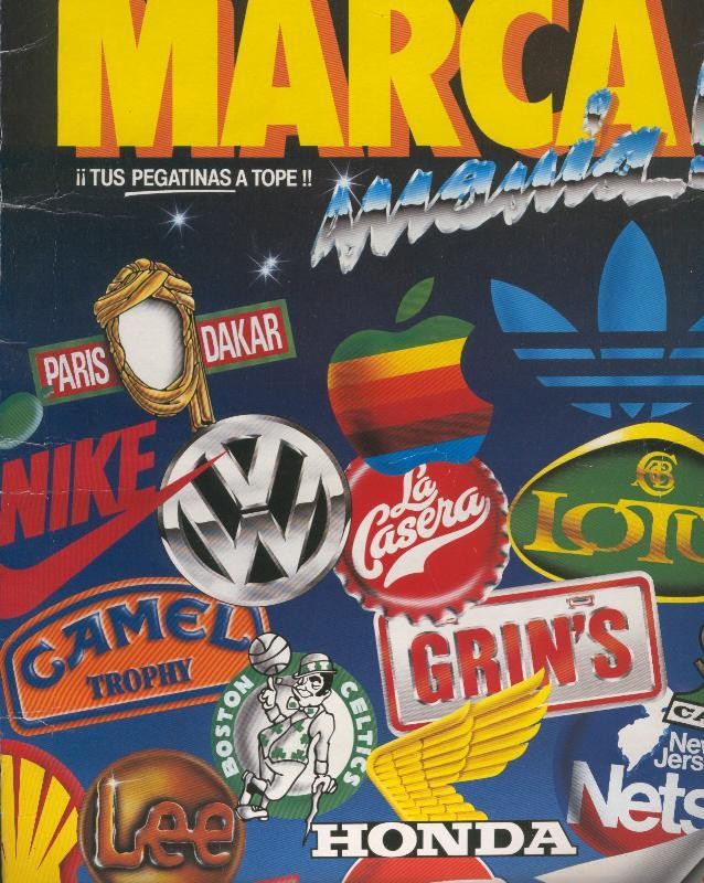 Album de Cromos: Marca mania album completo  