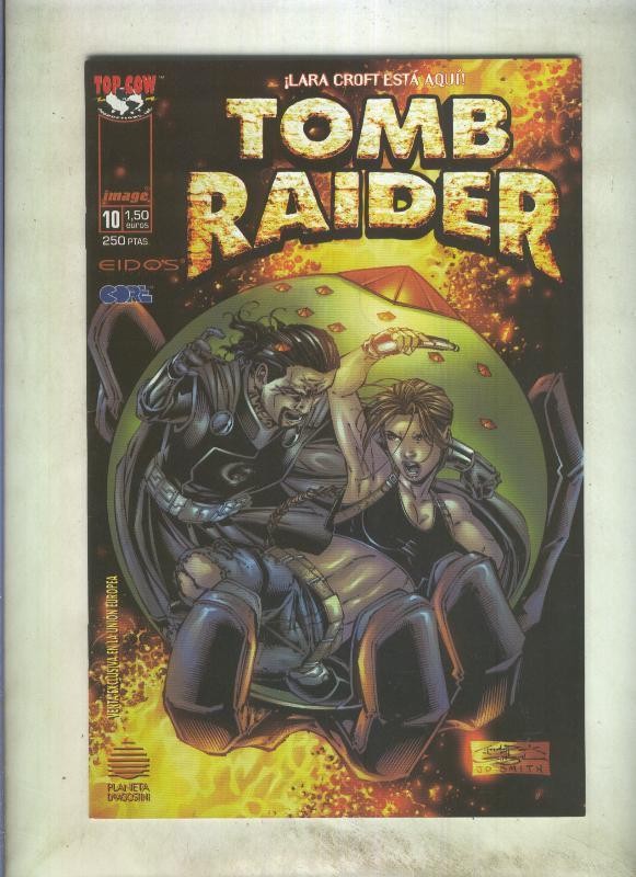 Tomb Raider volumen 1 numero 10