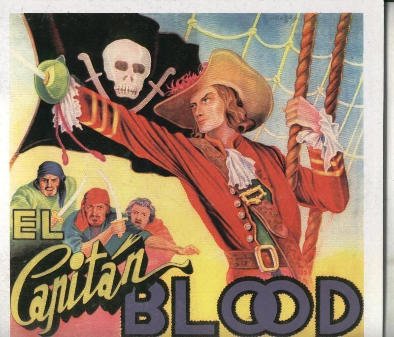 Album de Cromos: El Capitan Blood