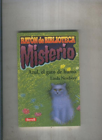 Azul, el gato de humo
