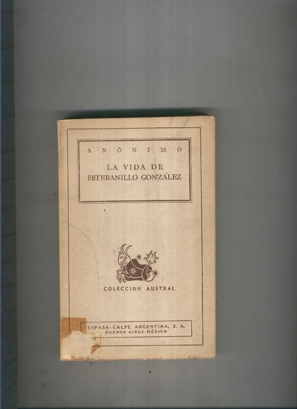 La vida de Estebanillo Gonzalez
