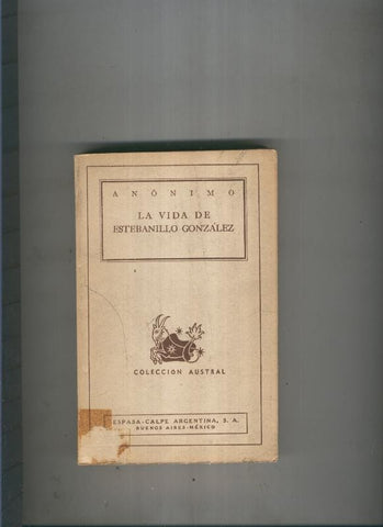 La vida de Estebanillo Gonzalez