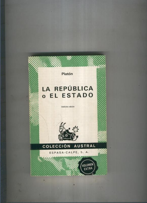 La Republica o el Estado