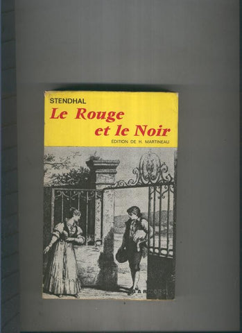 Le rouge et le noir