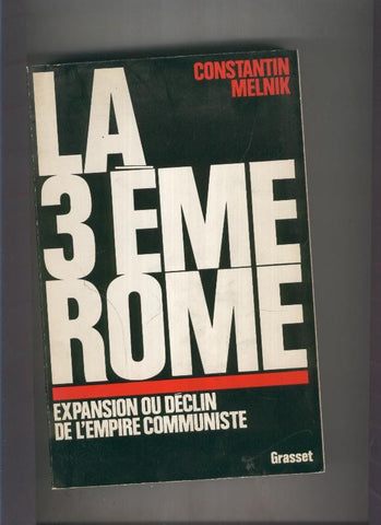 La 3 Eme Rome