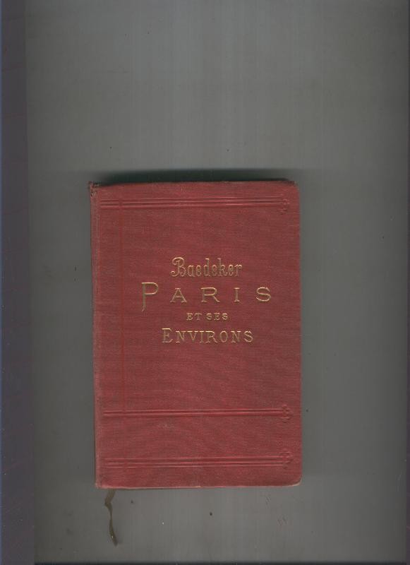 Paris et ses environs