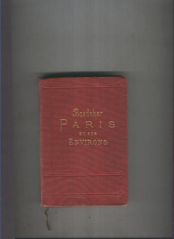 Paris et ses environs