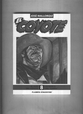 El Coyote numero 08
