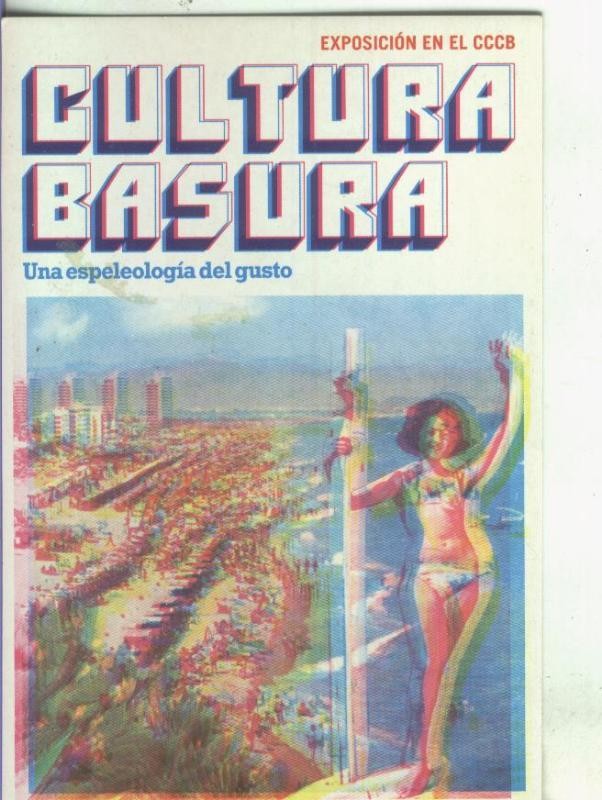 Postal 001346: Cultura Basura, exposicion