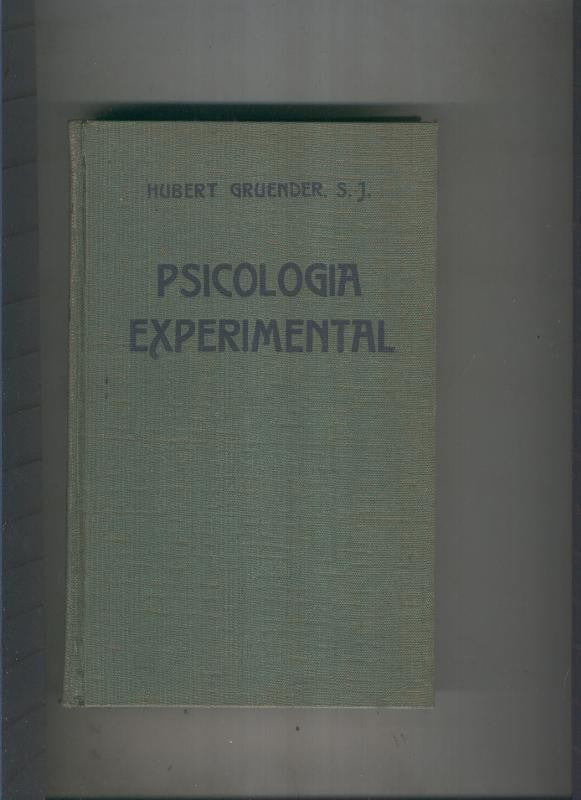 Psicologia experimental