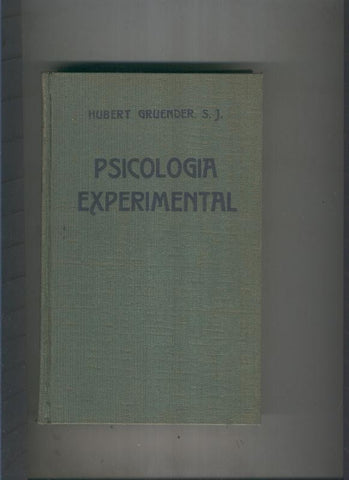 Psicologia experimental