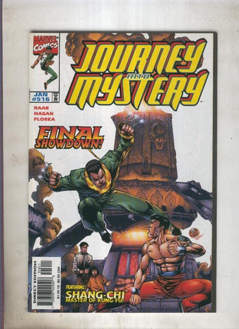 Journey into mysteri numero 516 