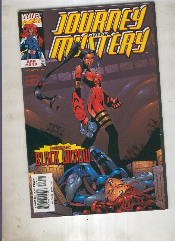 Journey into mysteri numero 519