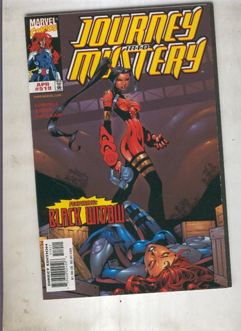 Journey into mysteri numero 519
