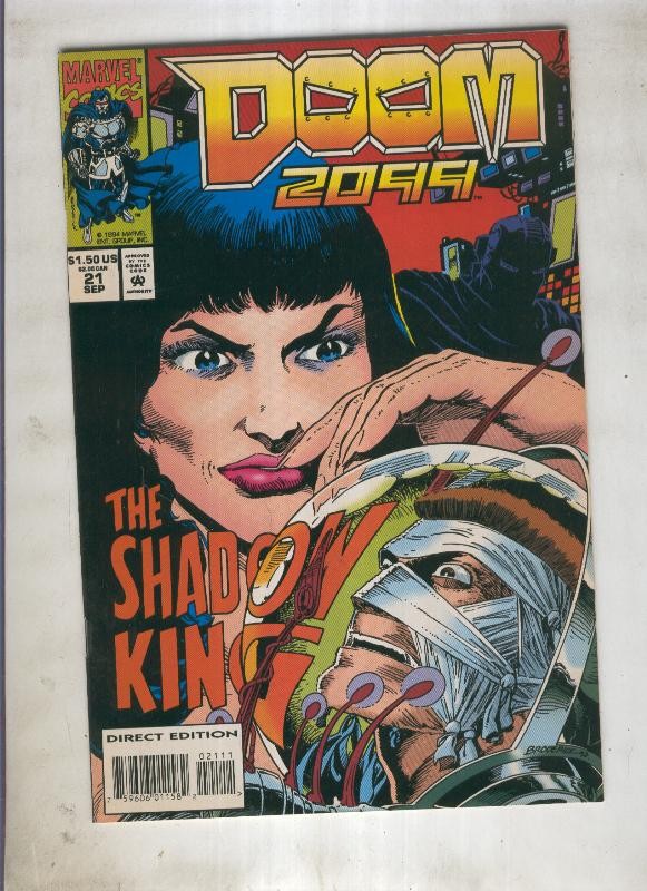 Doom 2099 numero 021
