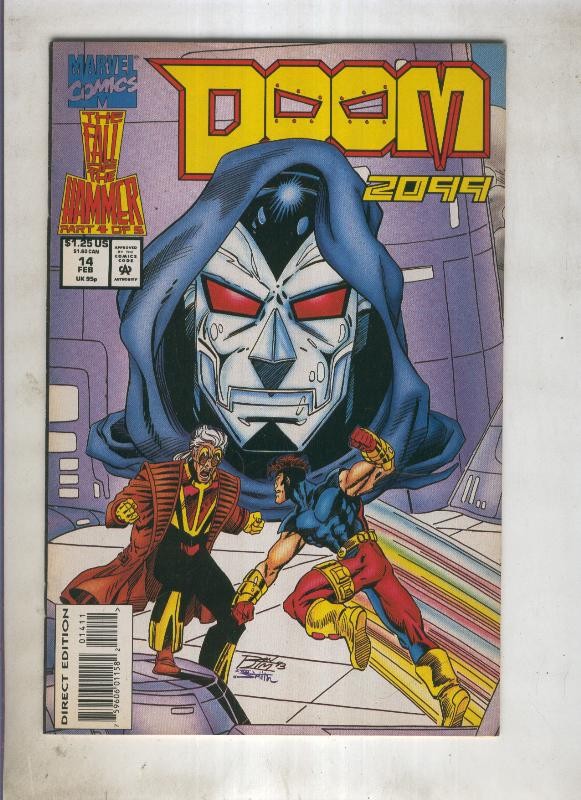 Doom 2099 numero 014