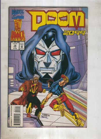 Doom 2099 numero 014