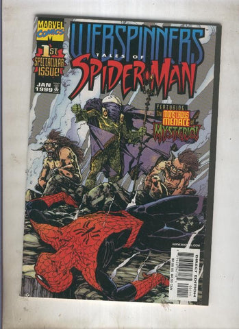 Webspinner:tales of spider-man numero 001