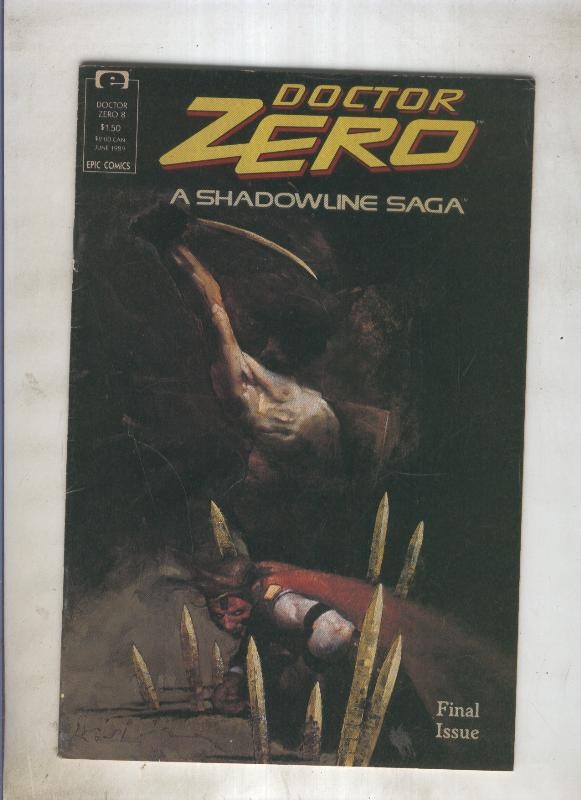 Doctor zero numero 008